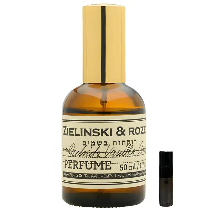 Zielinski & Rozen Orchid Vanilla & Amber - Parfum - LuxScents.nl
