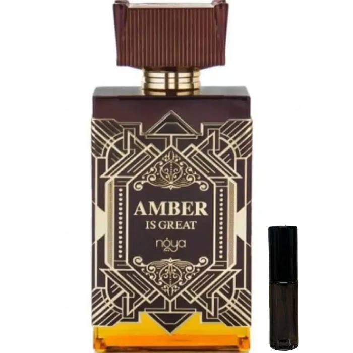 Zimaya Amber Is Great - Extrait de Parfum - LuxScents.nl
