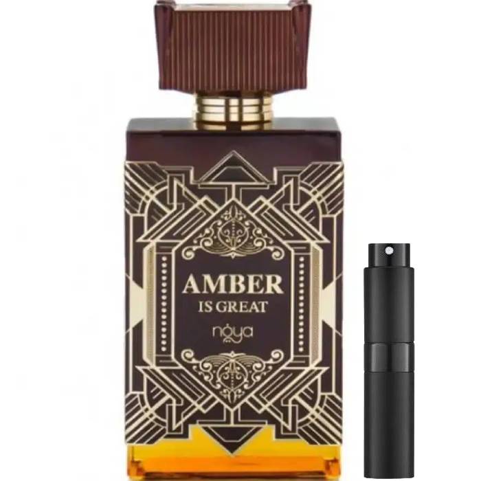 Zimaya Amber Is Great - Extrait de Parfum - LuxScents.nl